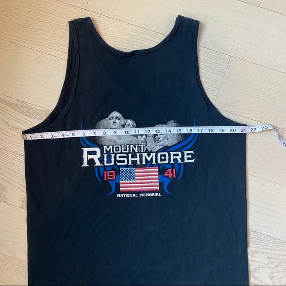 Sturgis 74th Bikers Black Hills Rally Tank Top - Picture 8 of 9